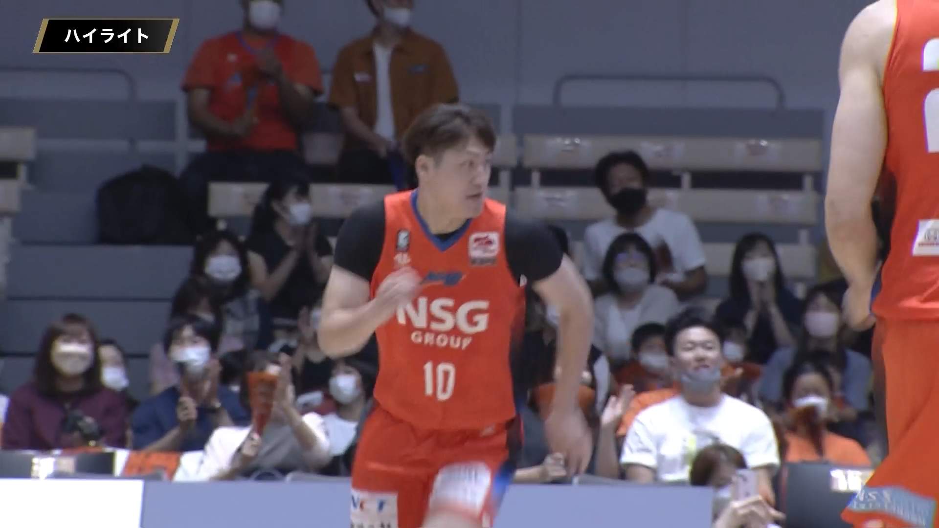 【ハイライト】10/02 新潟 vs 島根（22-23 B1第1節）