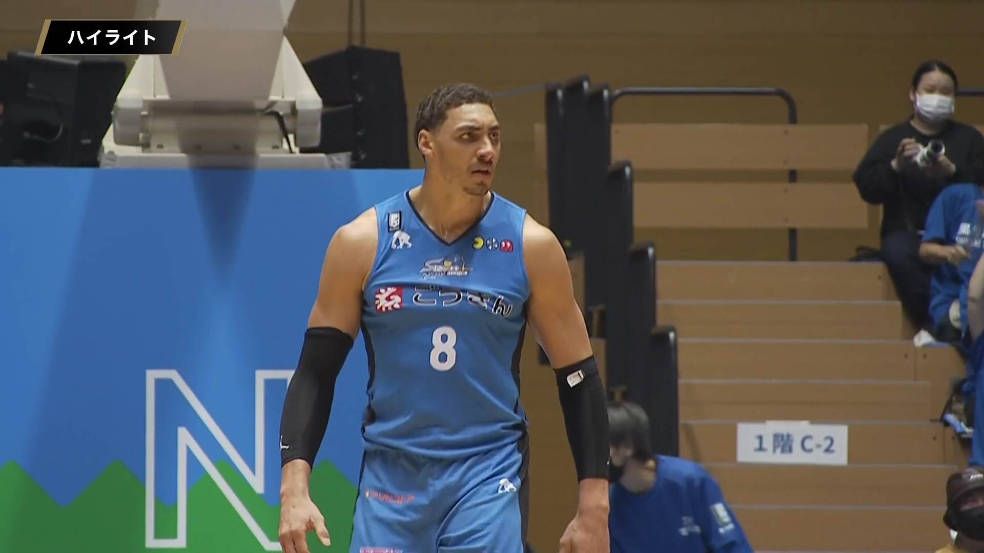 【ハイライト】10/08 島根 vs 横浜BC（22-23 B1第2節）