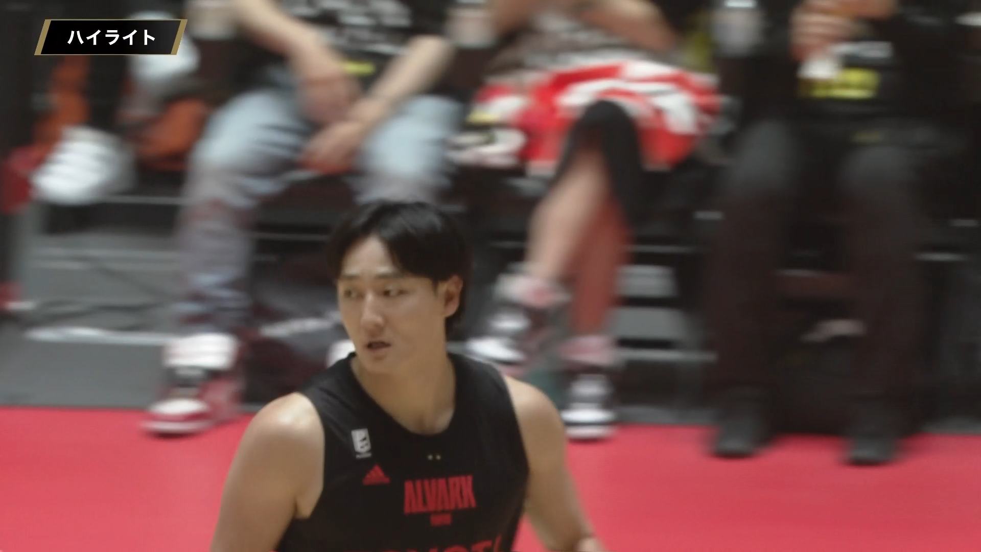 【ハイライト】10/16 A東京 vs 群馬（22-23 B1第3節）