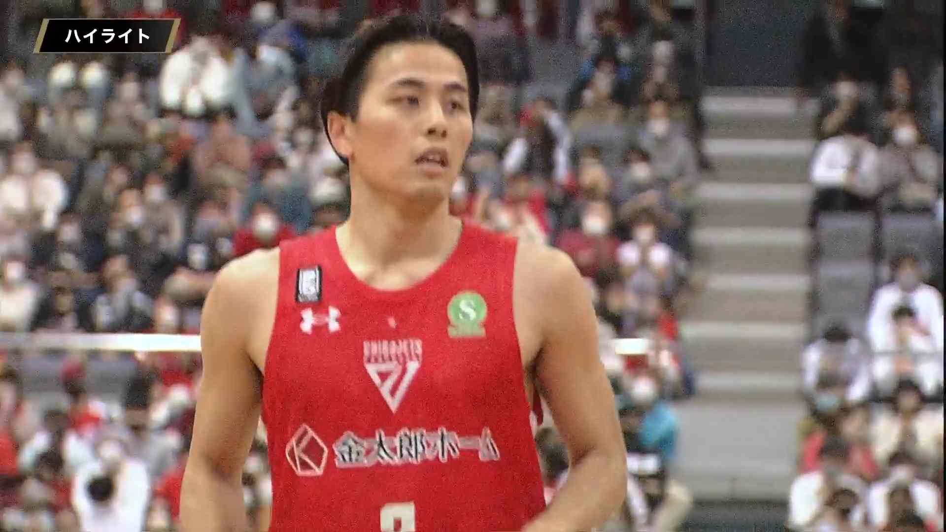 【ハイライト】11/19 千葉J vs 広島（22-23 B1第6節）
