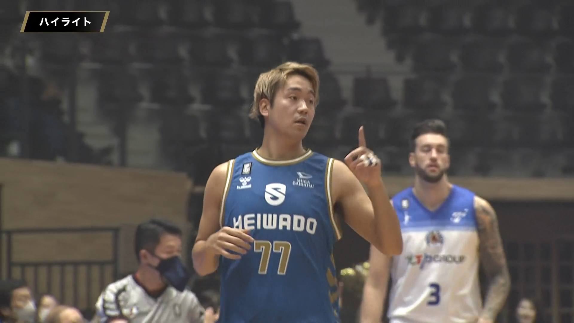 【ハイライト】12/14 滋賀 vs FE名古屋（22-23 B1第11節）