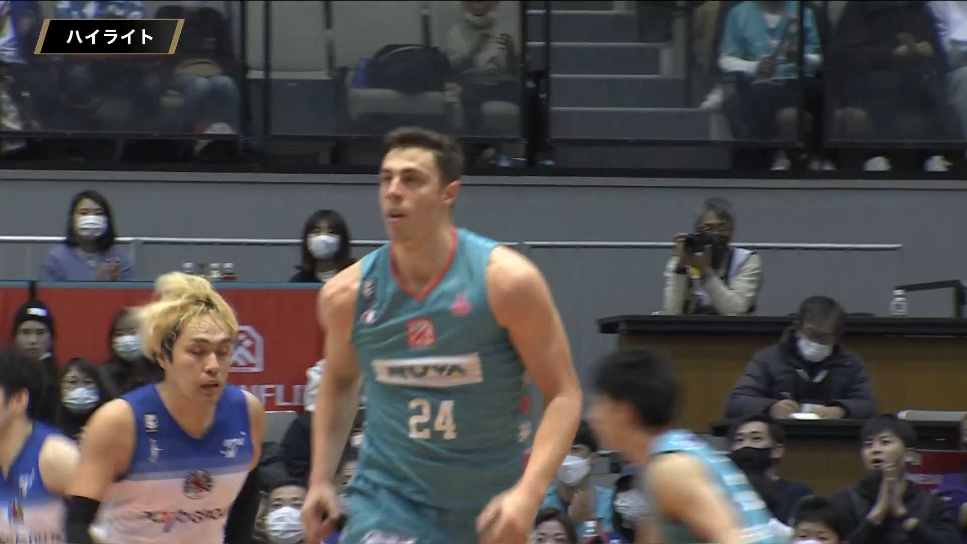 【ハイライト】12/28 広島 vs FE名古屋（22-23 B1第14節）