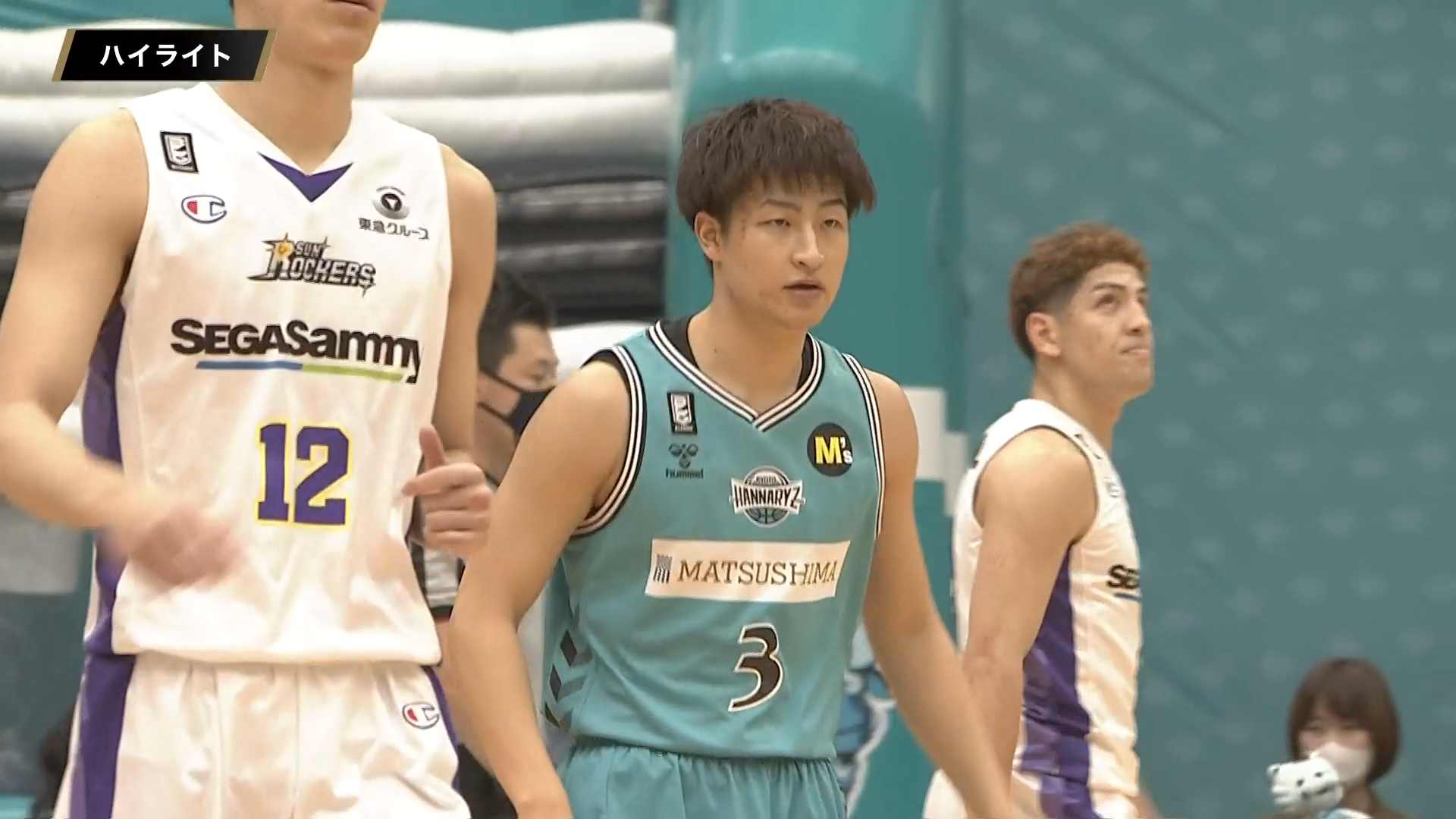 【ハイライト】01/08 京都 vs SR渋谷（22-23 B1第16節）