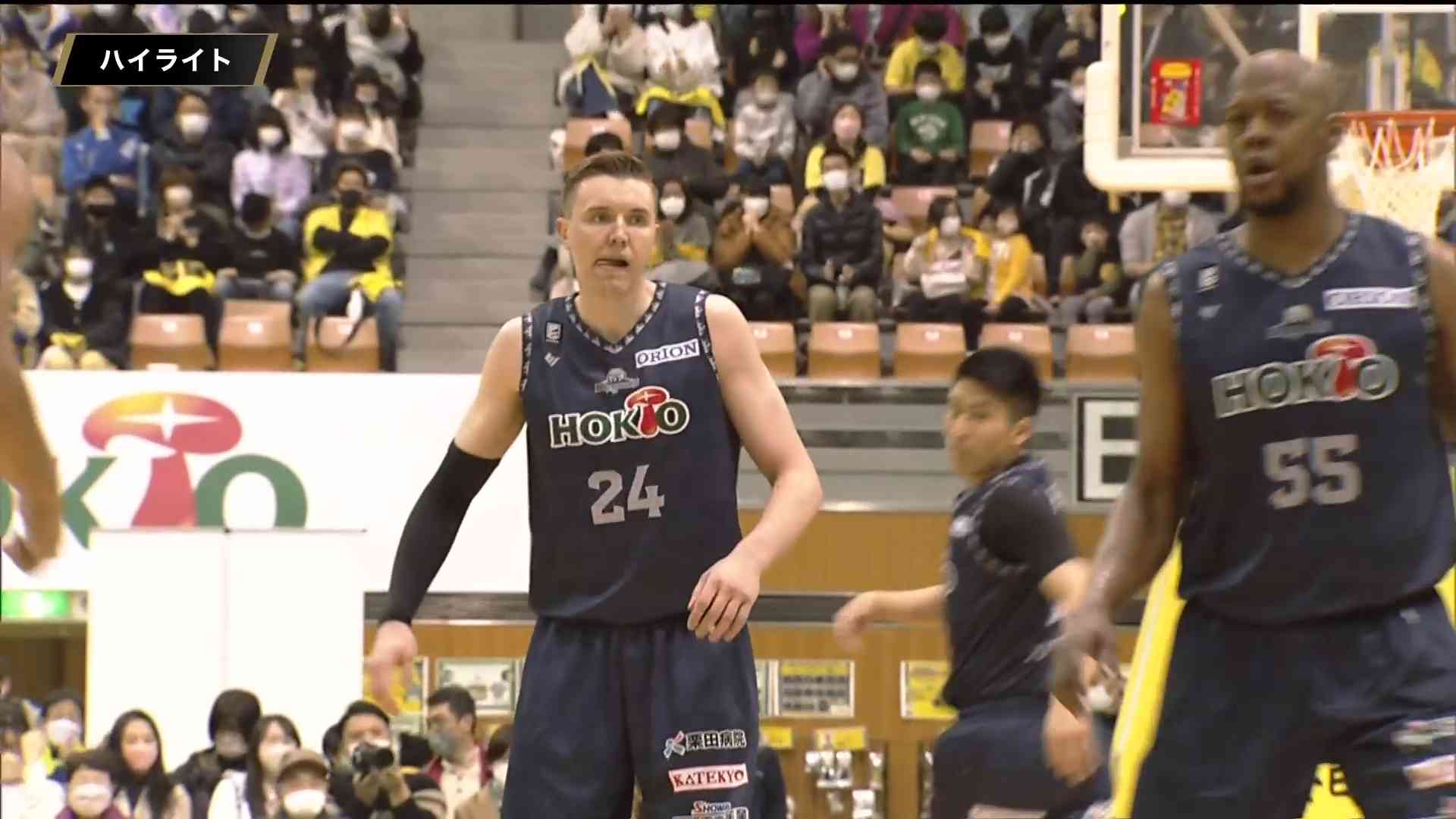 【ハイライト】03/18 信州 vs 琉球（22-23 B1第25節）