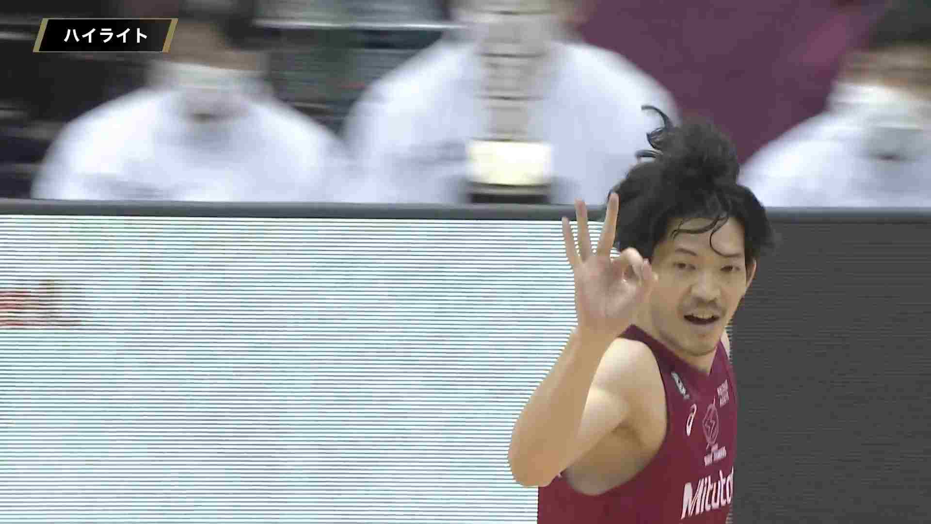 【ハイライト】03/18 川崎 vs 群馬（22-23 B1第25節）