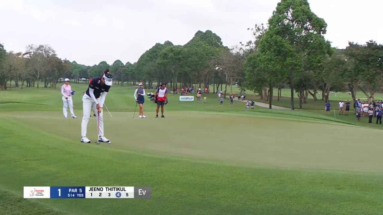 「ホンダLPGAタイランド」初日のハイライト