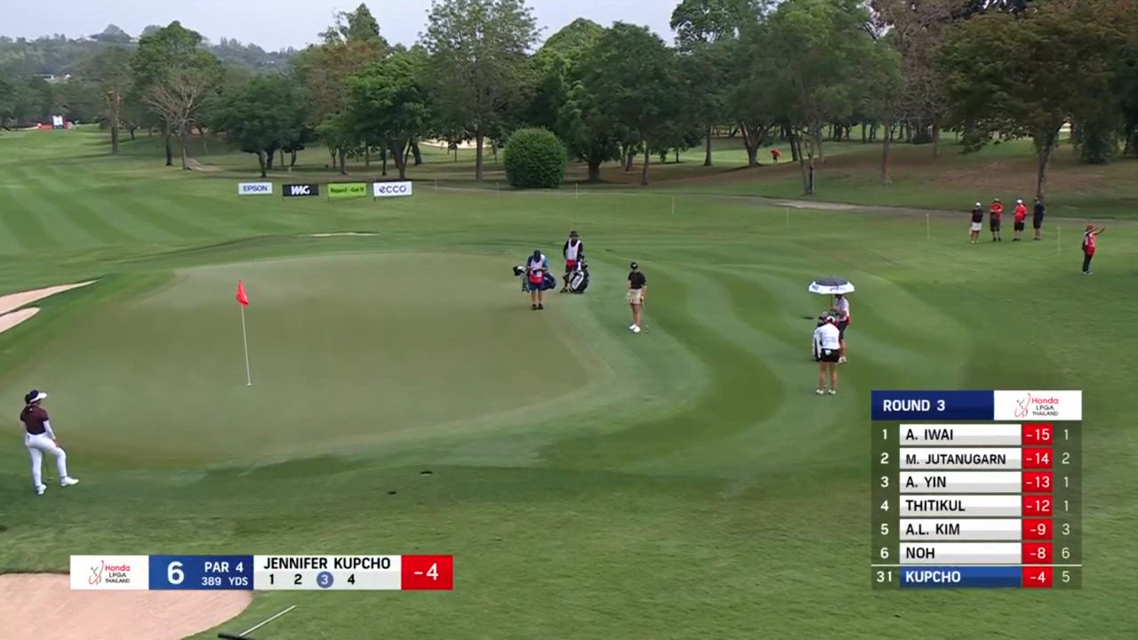 「ホンダLPGAタイランド」3日目のハイライト