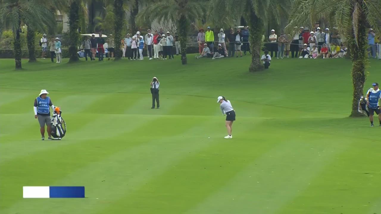 竹田麗央が優勝！ 「ブルーベイLPGA」最終日のハイライト