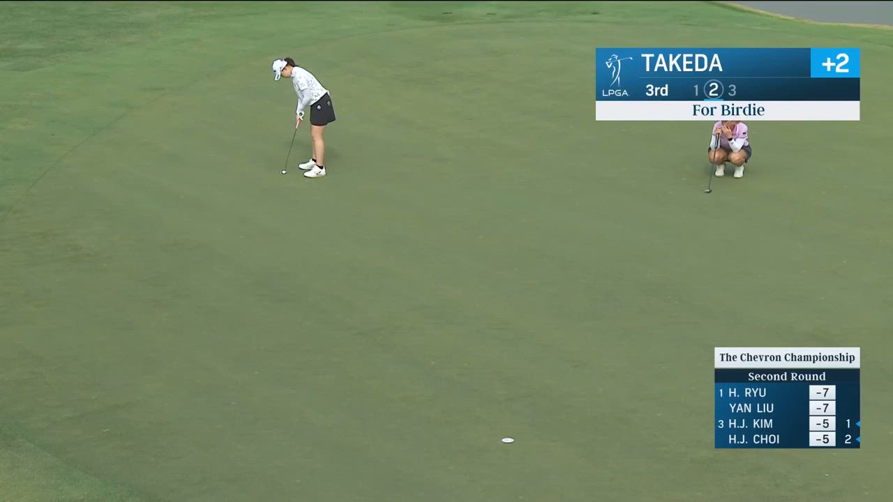 「シェブロン選手権」2日目のハイライト