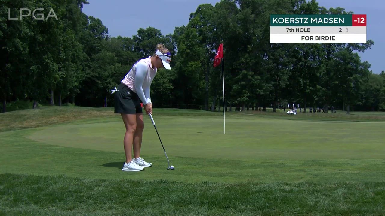 「マイヤーLPGAクラシック」最終日のハイライト