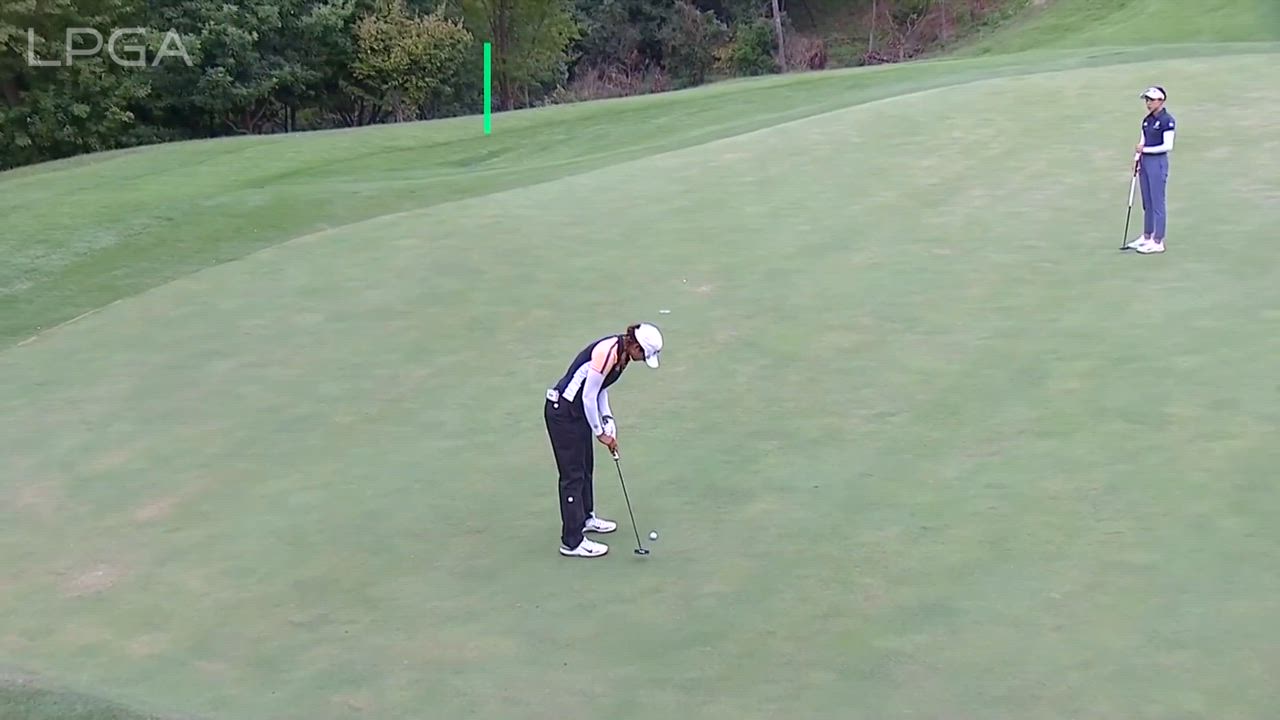 「BMW女子選手権」2日目のハイライト