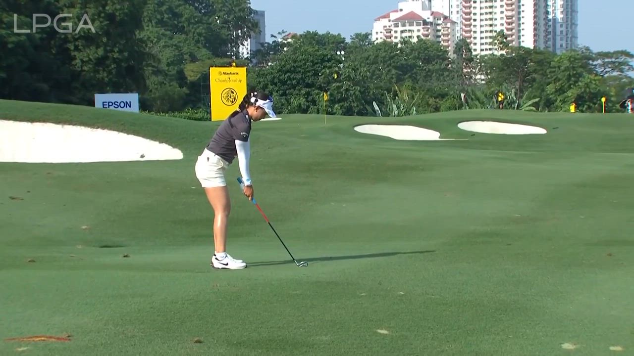 「メイバンク選手権」最終日のハイライト