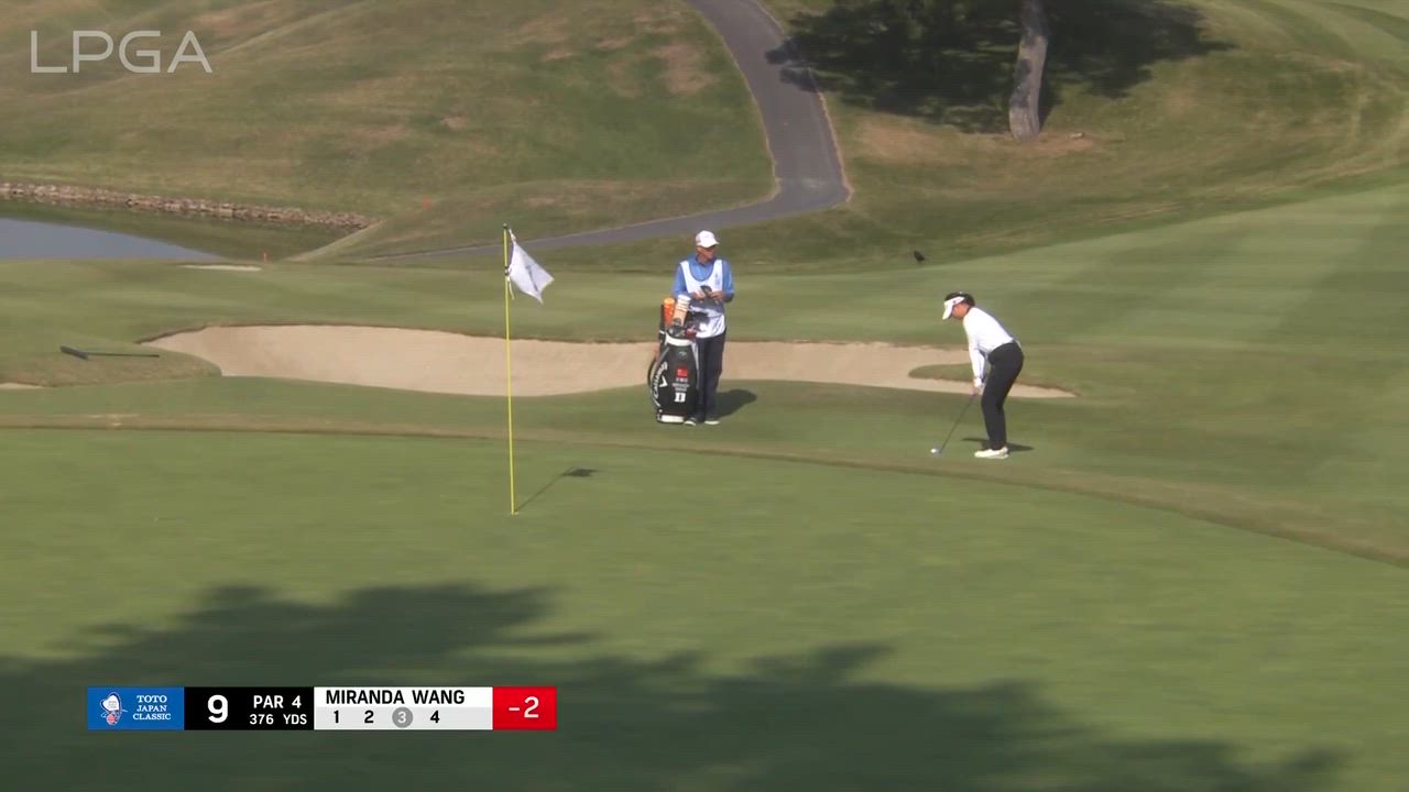 「TOTOジャパンクラシック」2日目のハイライト