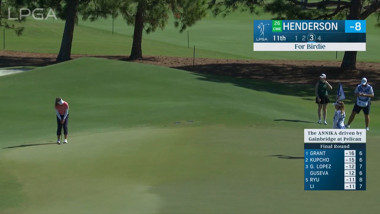 「アニカ・ドリブン by ゲインブリッジ at ペリカン」最終日のハイライト