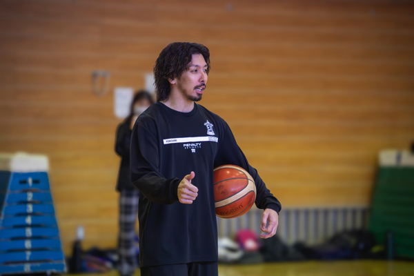 【横浜エクセレンス】西山達哉から小学生へのメッセージ！