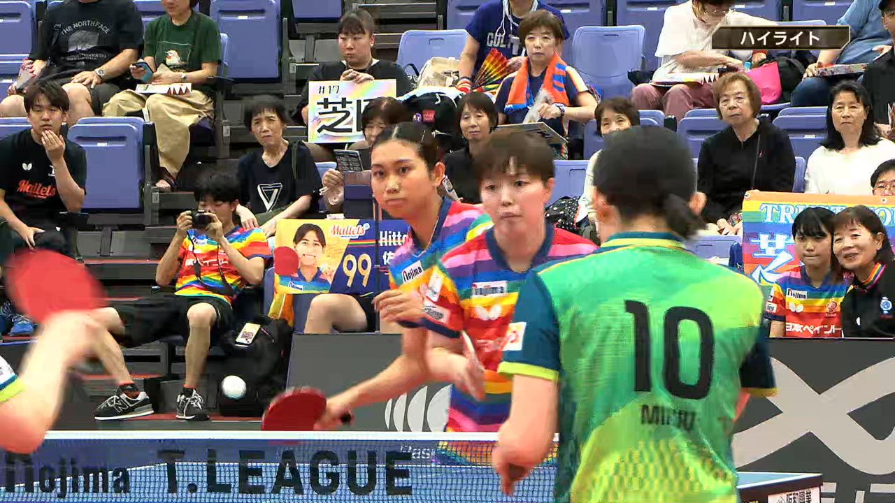 エポック ワン 【張本美和】2024-2025プレーオフMVP（25.3.23） エポック ワン 【張本美和】2024-2025プレーオフMVP（25.3.23