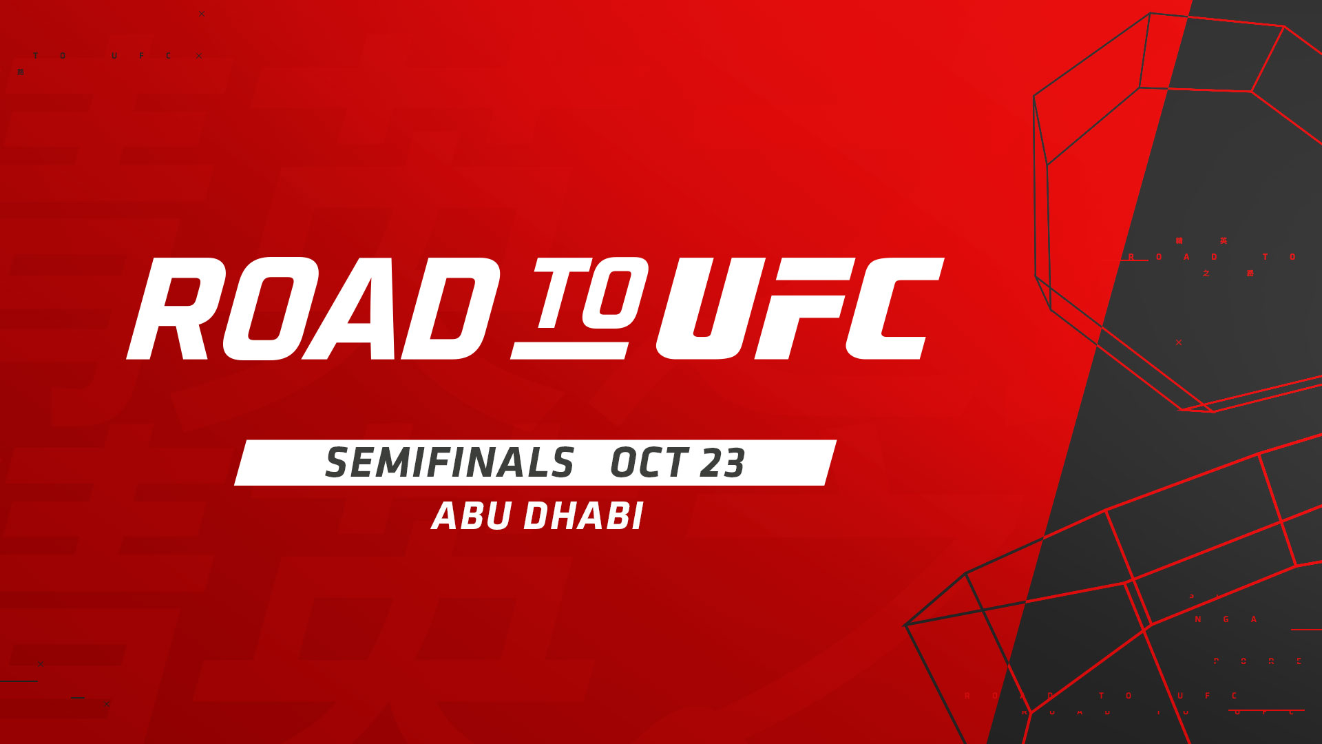 【動画】【UFC】Road To UFC 第1ラウンドの総集編！ 準決勝は10月23日（日）開催！ スポーツナビ「UFC Japan」