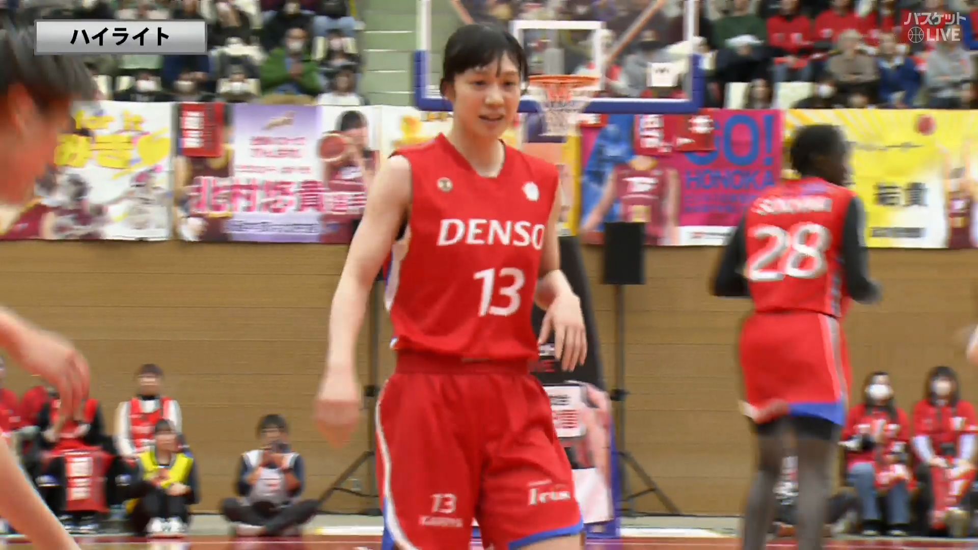 【ハイライト】2/23 デンソー vs 富士通（大樹生命 Wリーグ 2024-25 第12週）