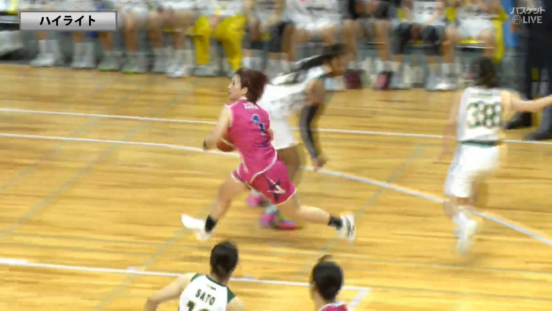 【ハイライト】10/19 シャンソン vs ENEOS（第26回Wリーグ 第2週）