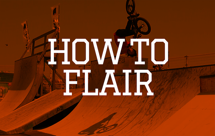 HOW TO FLAIR by Joji Mizogaki