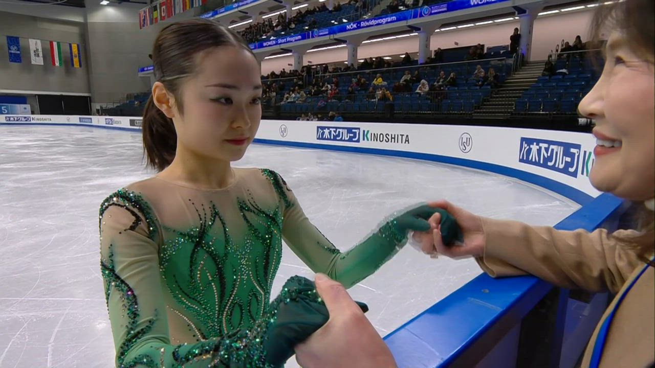 【世界Jr.フィギュアスケート選手権2025】女子｜ショートプログラム・1位｜島田麻央選手＜ノーカット＞