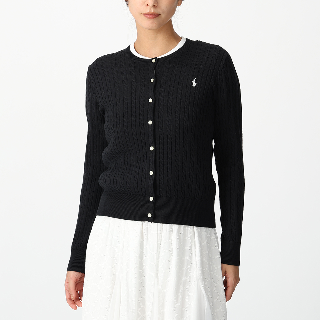 POLO RALPH LAUREN ポロラルフローレン カーディガン ケーブル