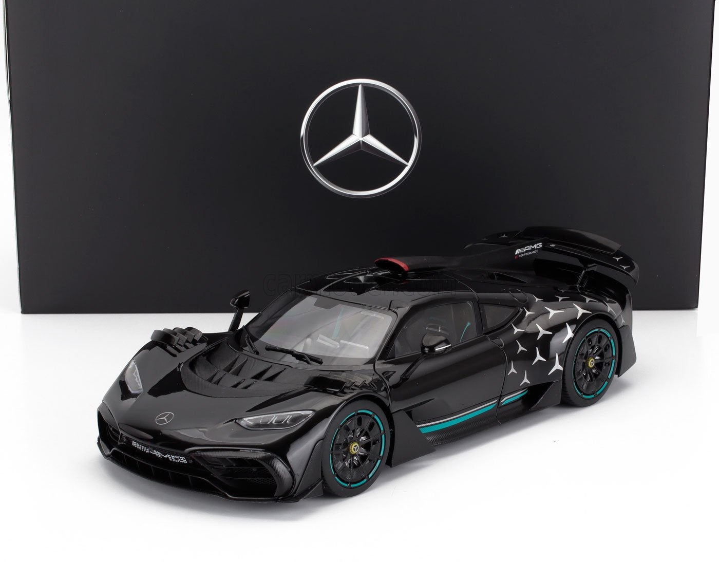 メルセデスAMG ミニカー 1/18 メルセデス ベンツ ONE AMG NZG