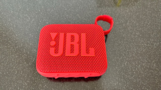 JBL GO4 ワイヤレススピーカー レッド JBL JBLGO4RED Bluetoothスピーカー GO4 防水対応 レッド
