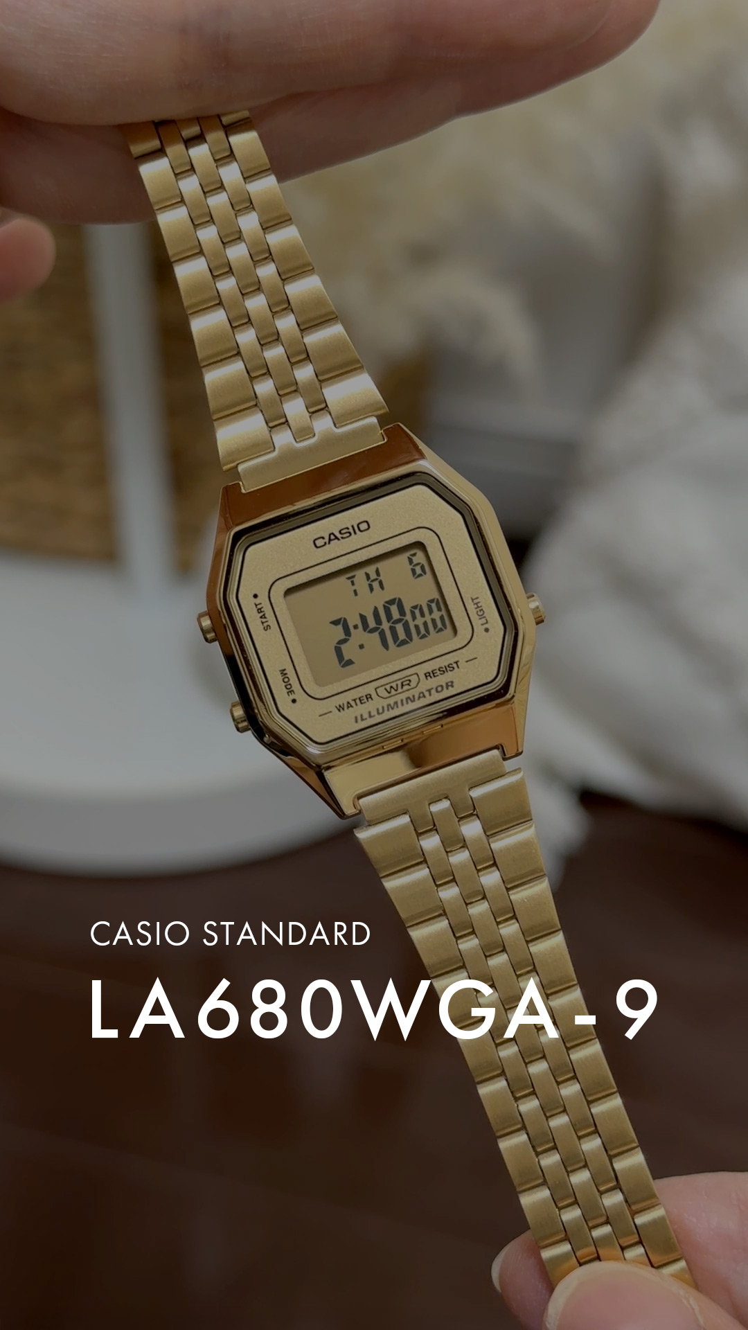 スタンダード デジタル 並行輸入品 10年保証 日本未発売 CASIO