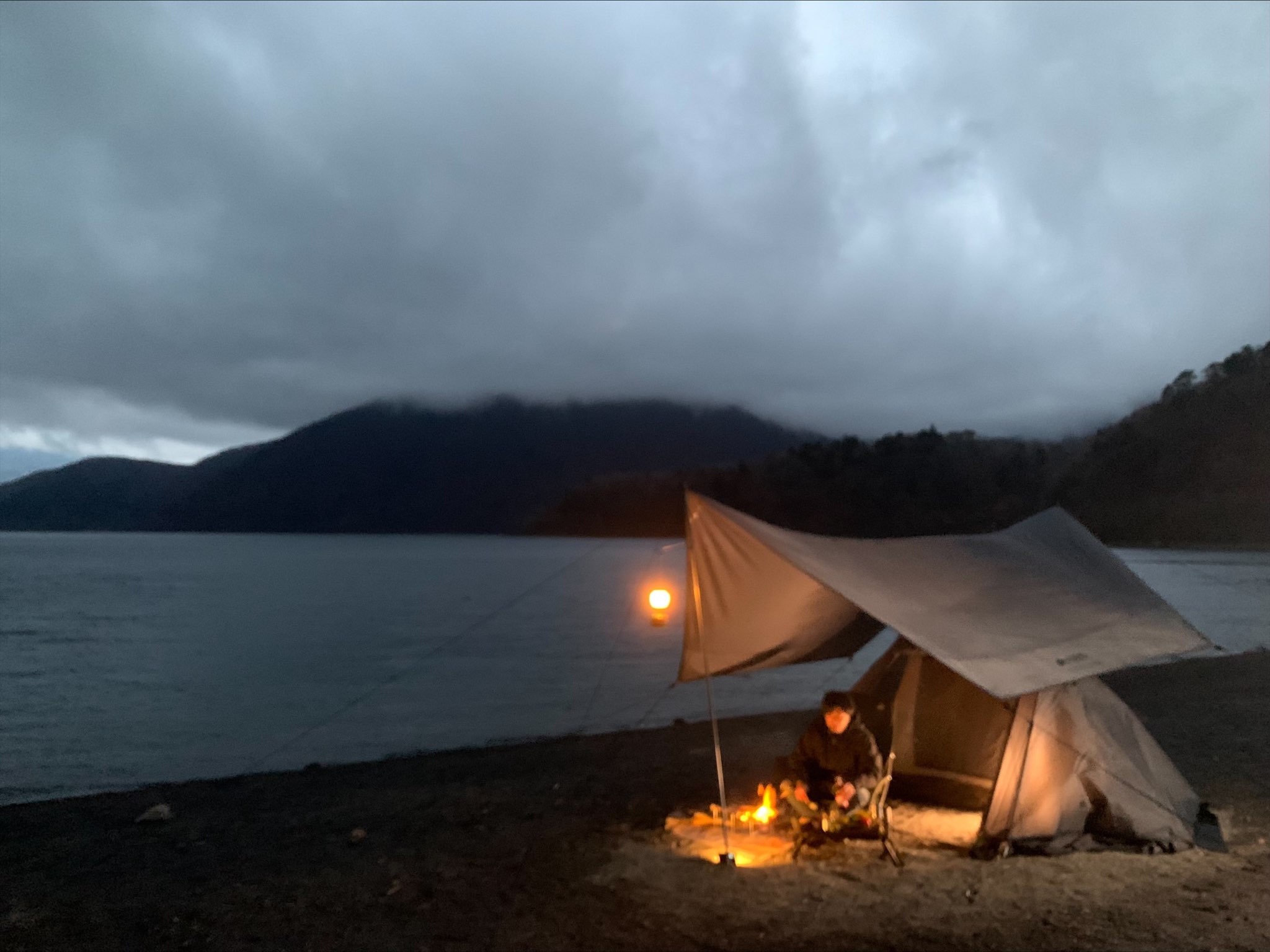 LOGOS × TEOGONIA ダブルウォールテント STYLE-A 1〜2人用 ツーリングテント ソロキャンプ ソロテント パップテント ロゴス テオゴニア 防災 災害 | LOGOS | 21