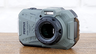 ペンタックス(PENTAX) WG-1000 Olive(オリーブ) WG 防水デジタル