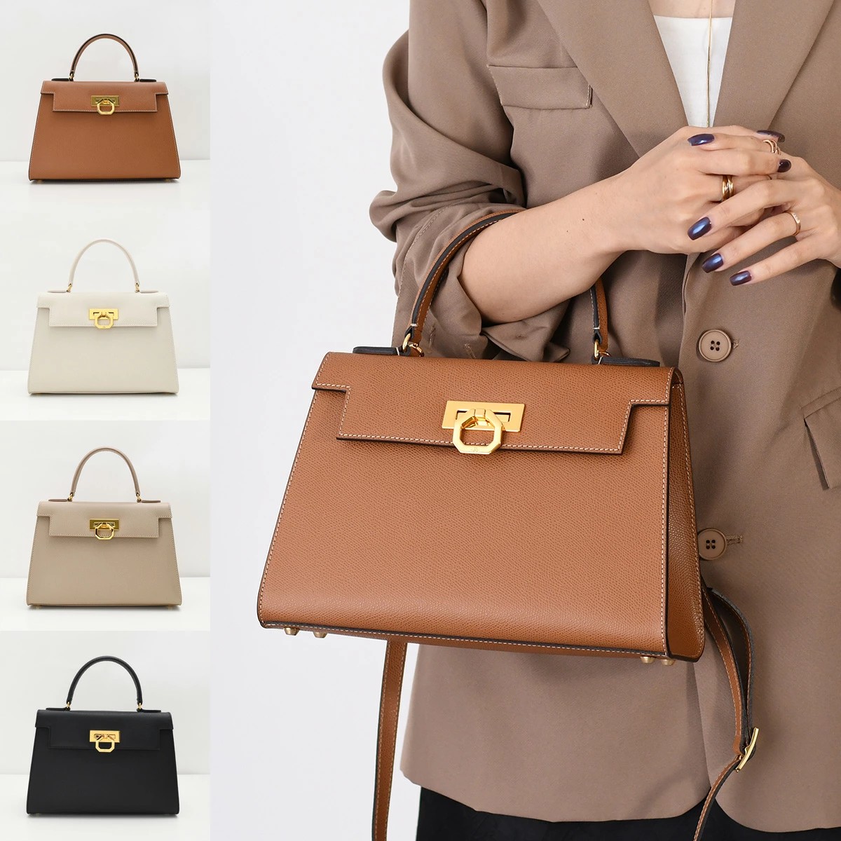 CARBOTTI（カルボッティ） ハンドバッグ ELENA 243 レディース