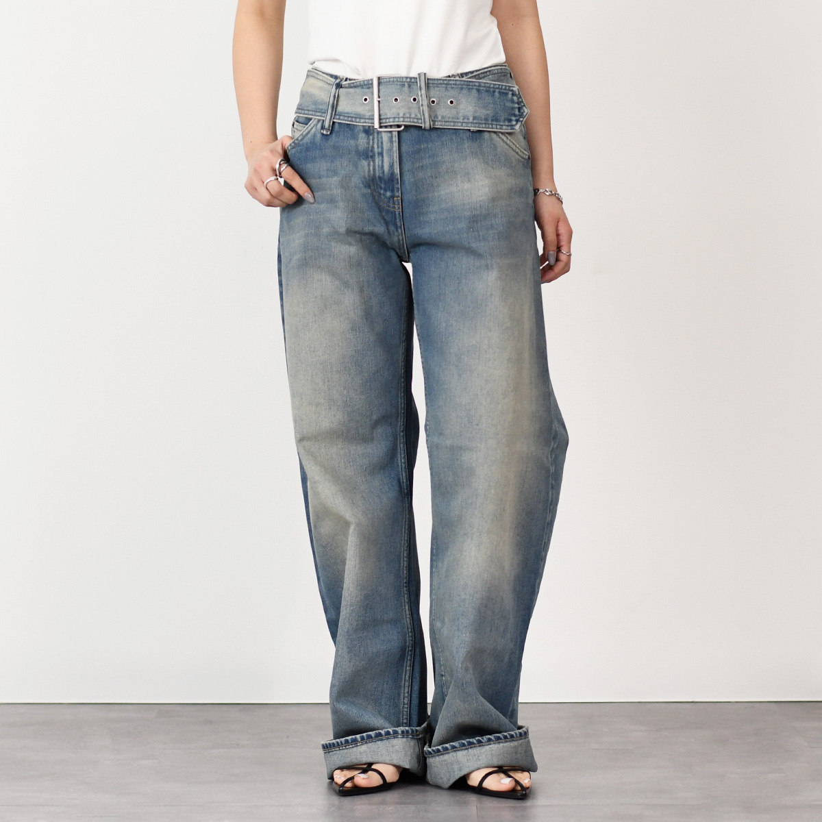 ACNE STUDIOS アクネストゥディオズ ボトムス デニム リラックス