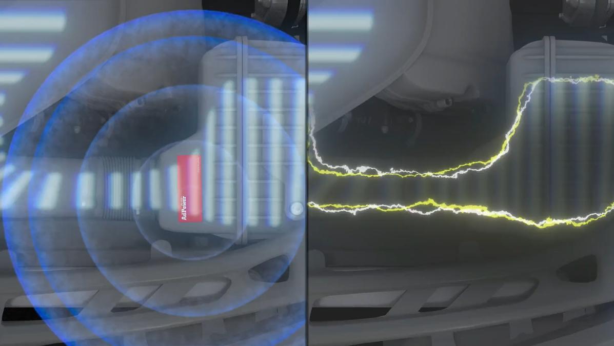 アドパワー モトプラス AdPower MotoPlus 151cc〜のバイク用 特許取得 エアクリーナー 静電気抑制シート 吸気の空気流れを改善 | AdPower | 09