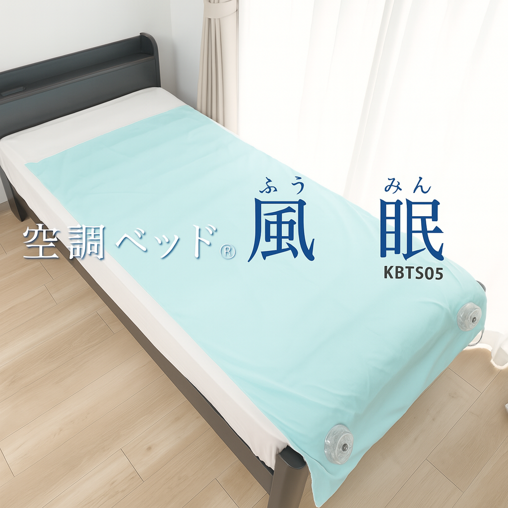 空調ベッド　風眠 空調ベッド® 風眠 | 株式会社空調服