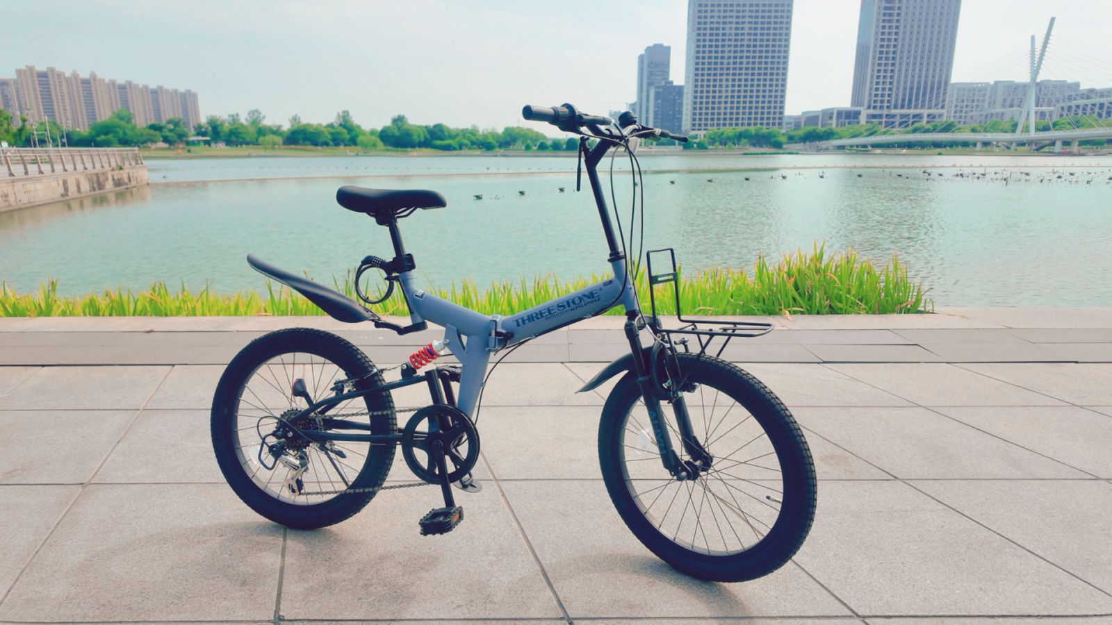 AIJYU CYCLE セミファットバイク 折りたたみ自転車 20インチ