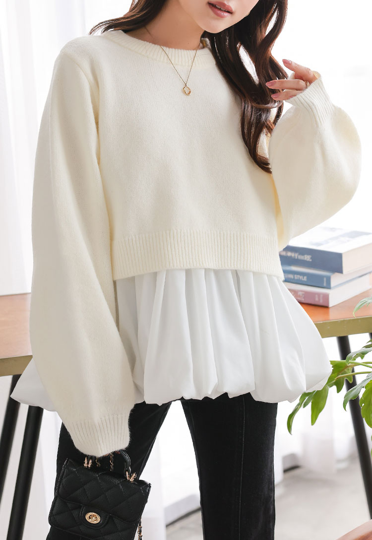 アドーア　ADORE トップス　ブラウス　カットソー　ニット　チュニック セール】 ポリエステルジョーゼットブラウス （シャツ・ブラウス