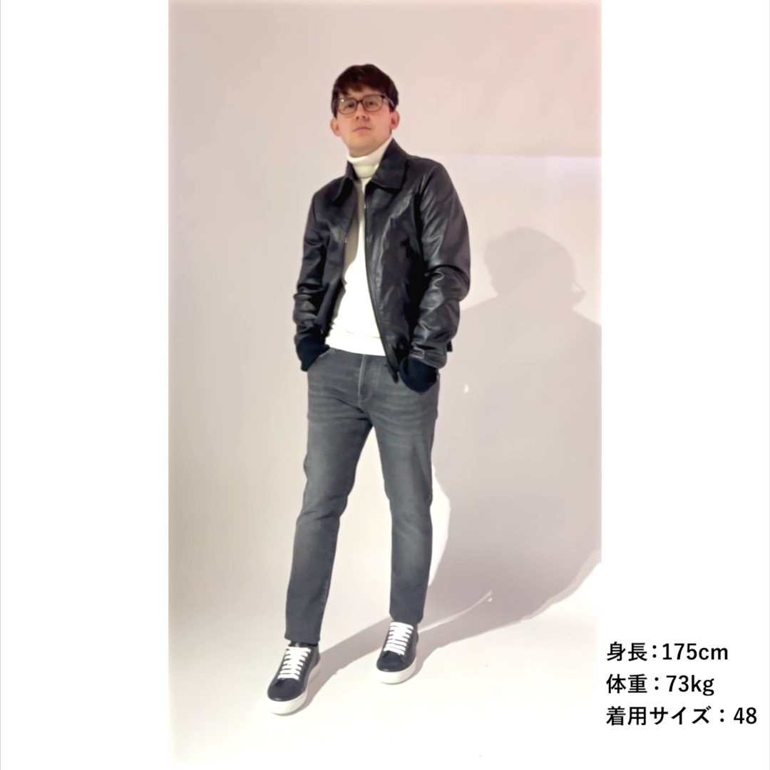 ランブル NEIGHBORHOOD ネイバーフッド レザー　ジャケット LewisLeather×NEIGHBORHOOD（ルイスレザー×ネイバーフッド