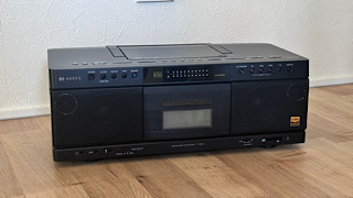 TOSHIBA ハイレゾ対応SD/USB/CDラジオカセットレコーダー TY