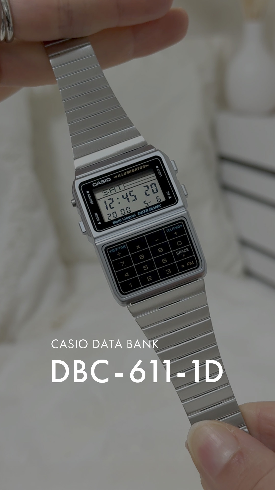 DATABANK 並行輸入品 日本未発売 訳あり CASIO DATA BANK カシオ
