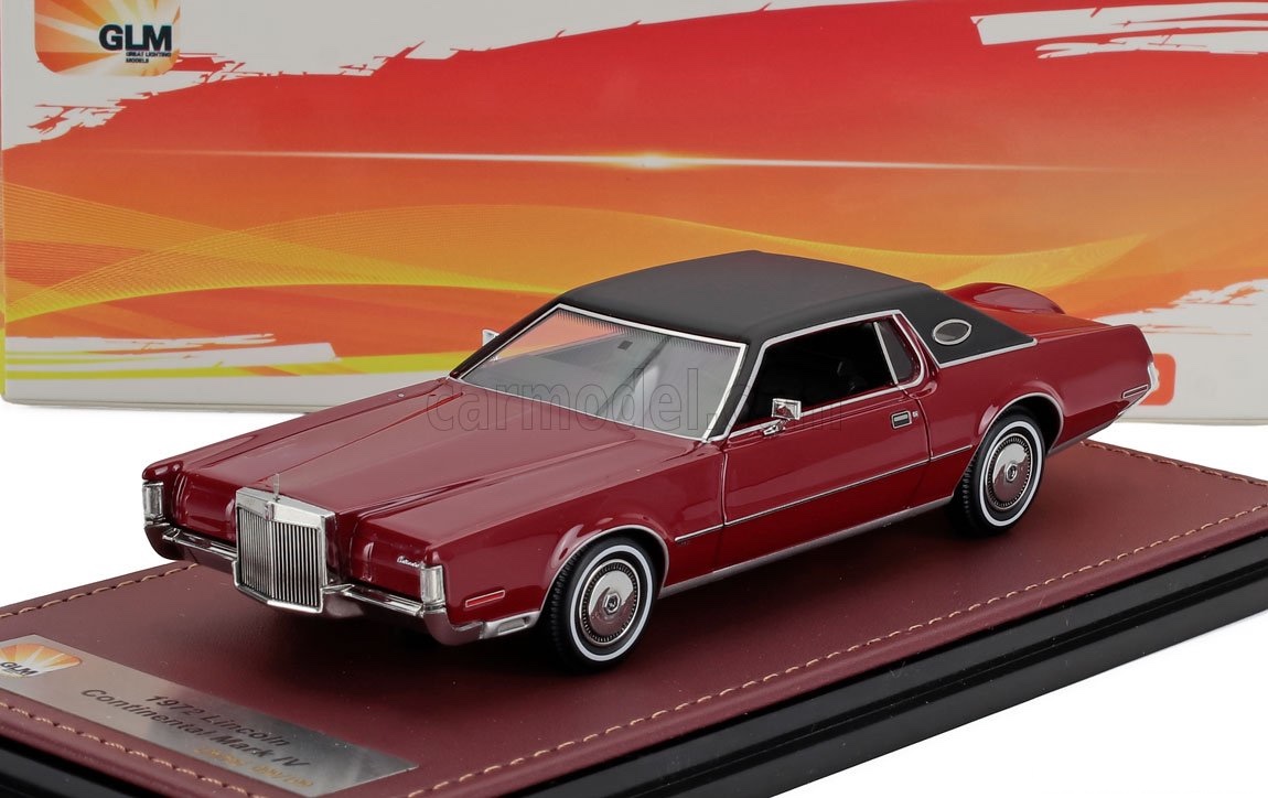 GLMモデル ミニカー アメ車 1/43 リンカーン コンチネンタル GLM