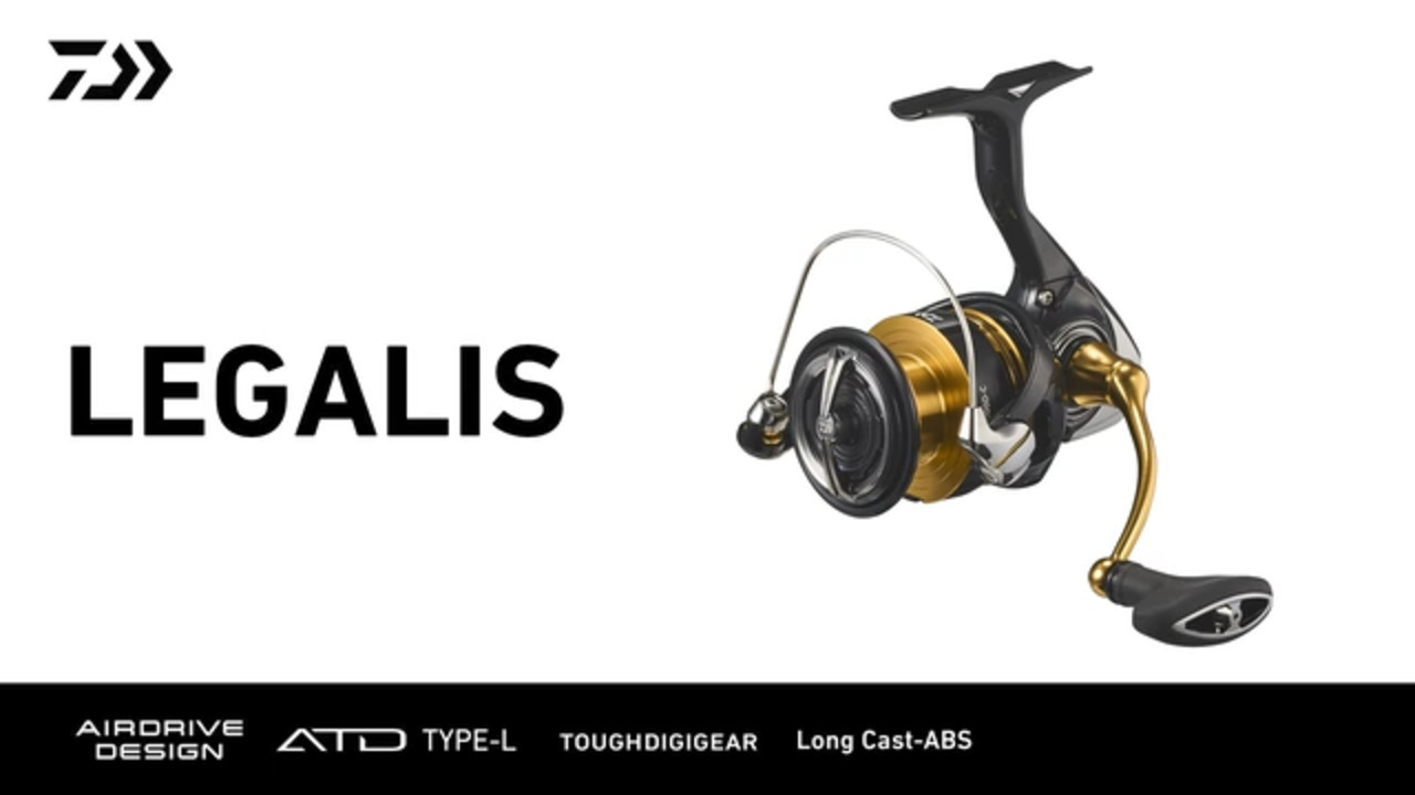 DAIWA（釣り） ダイワ スピニングリール 23レガリス LT6000D-H