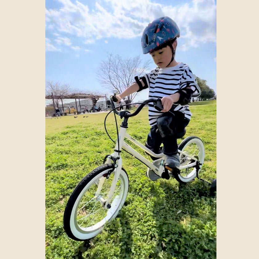 あさひ（自転車） 「クリーム」Cream Kids（クリーム キッズ