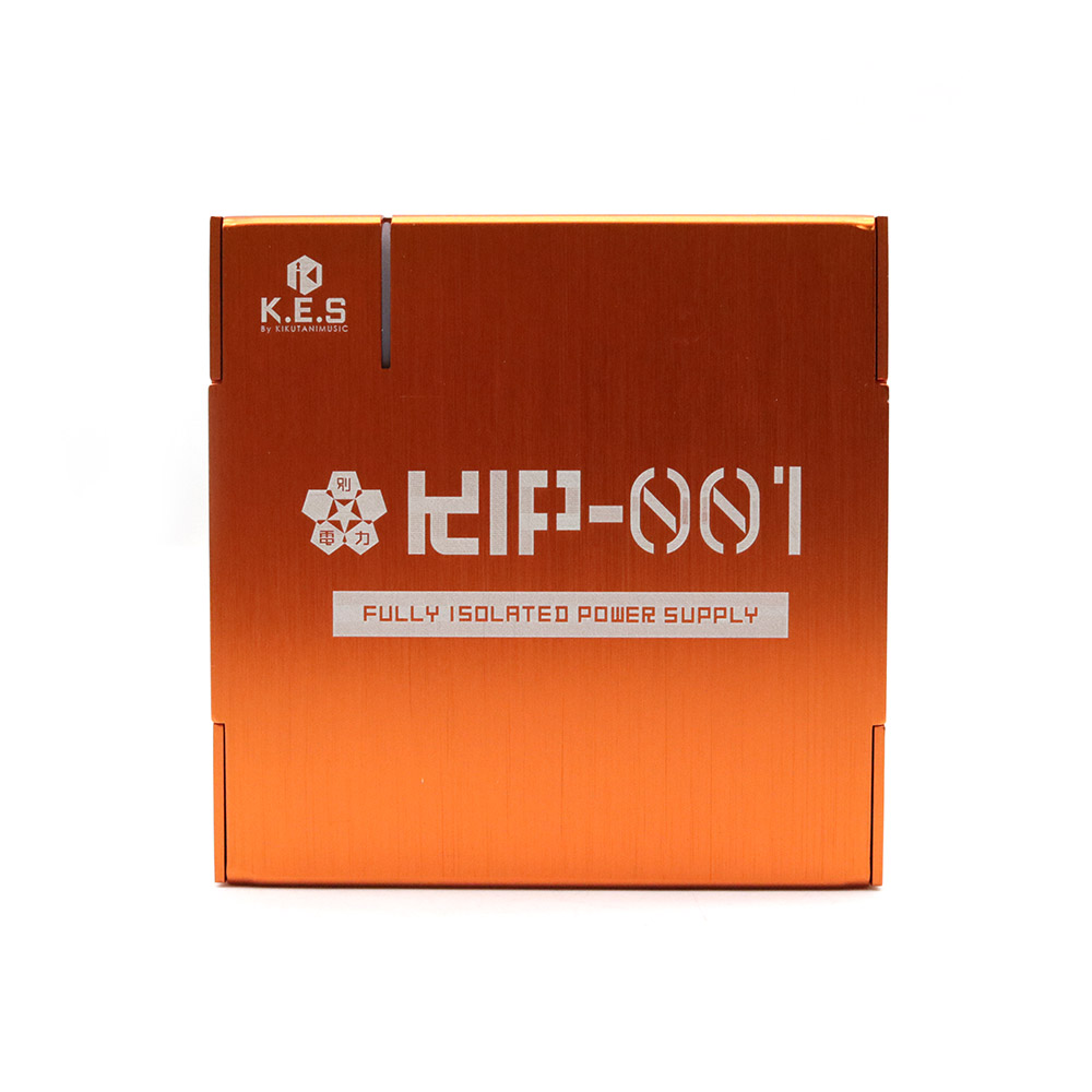 K.E.S KIP-001 + KIP-AD5(追加ユニット)　パワーサプライ K.E.S KIP-AD5 パワーサプライ DCケーブル付属 KIP-001用追加