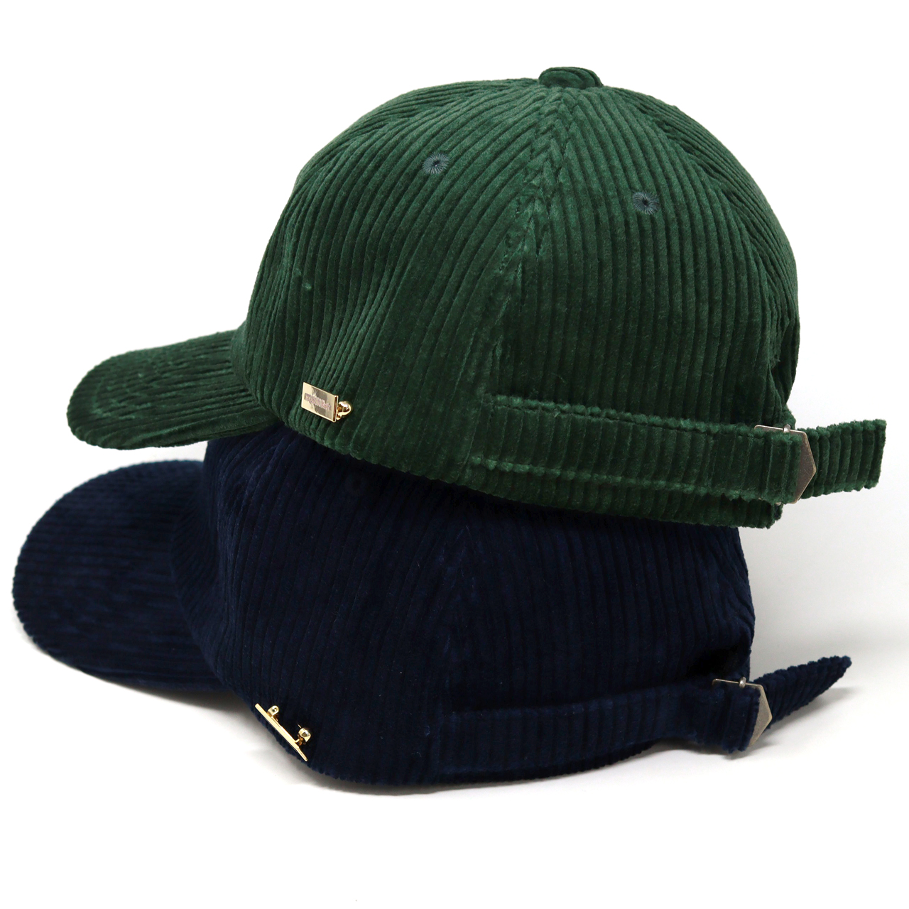 MAISON Birth 深め キャップ コーデュロイ レディース 秋冬 5W