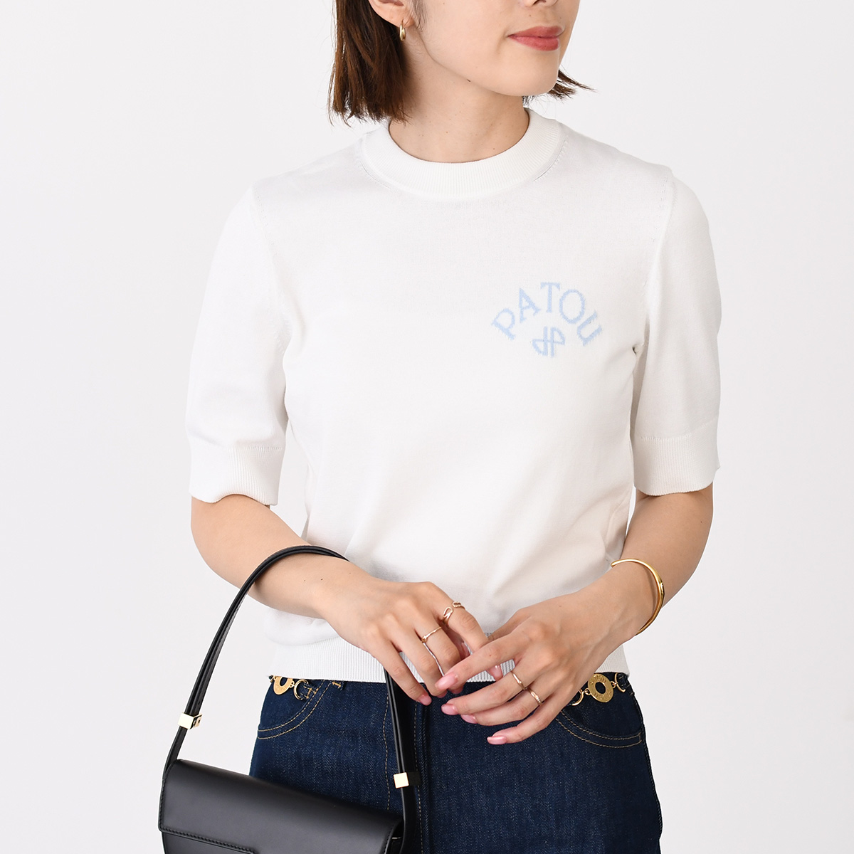 PATOU パトゥ ニット セーター オーガニックコットン