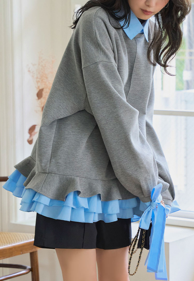 KOBE LETTUCE（神戸レタス） トップス レディース 40代 上品