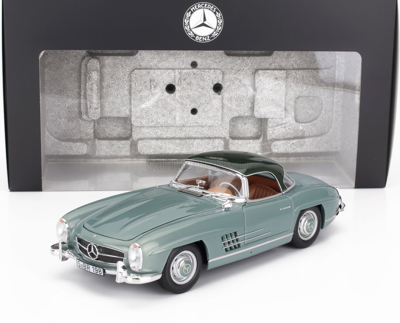 ノレブ ミニカー 1/18 メルセデス ベンツ 300SL NOREV MERCEDES BENZ