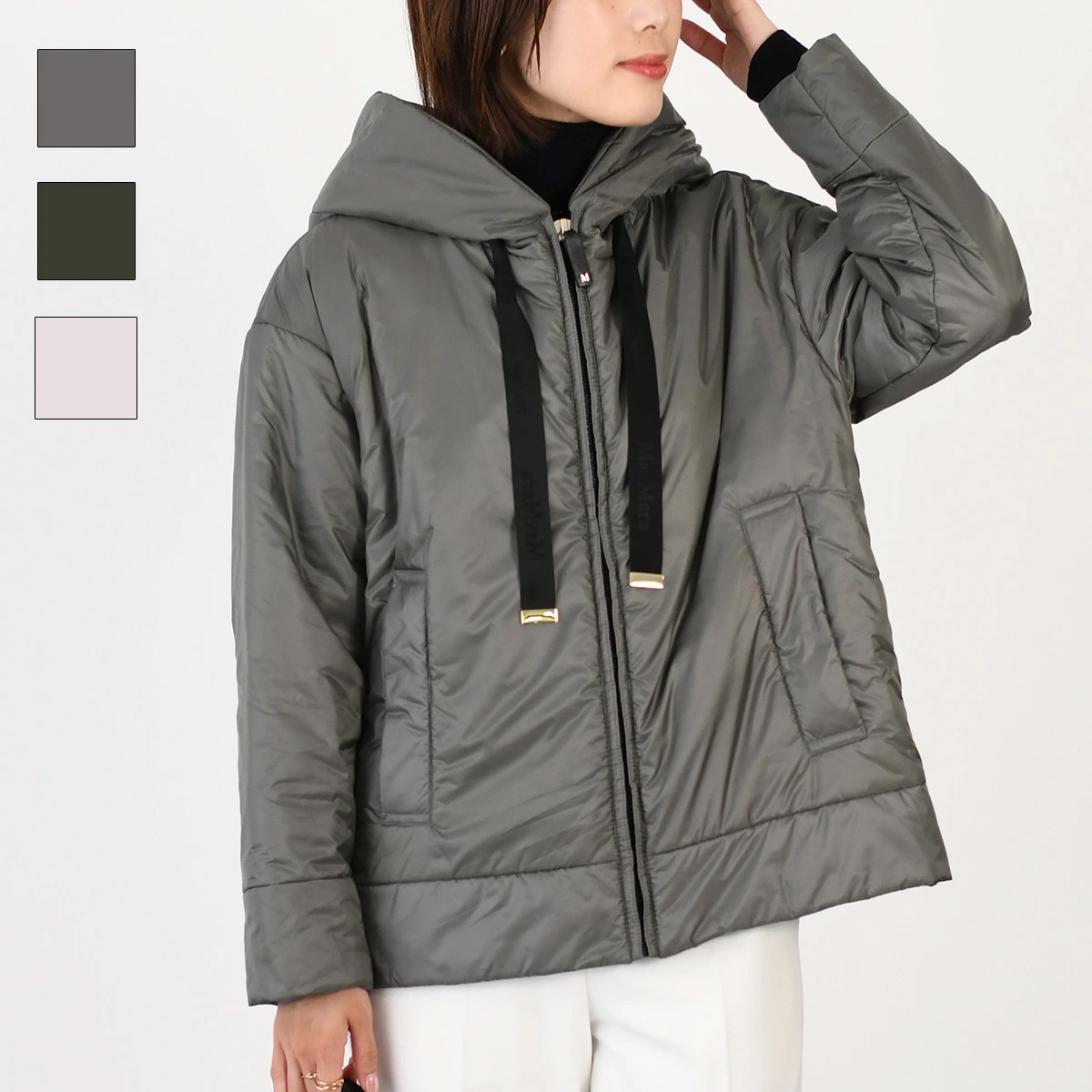 Max Mara The Cube マックスマーラ ザ キューブ アウター ダウン