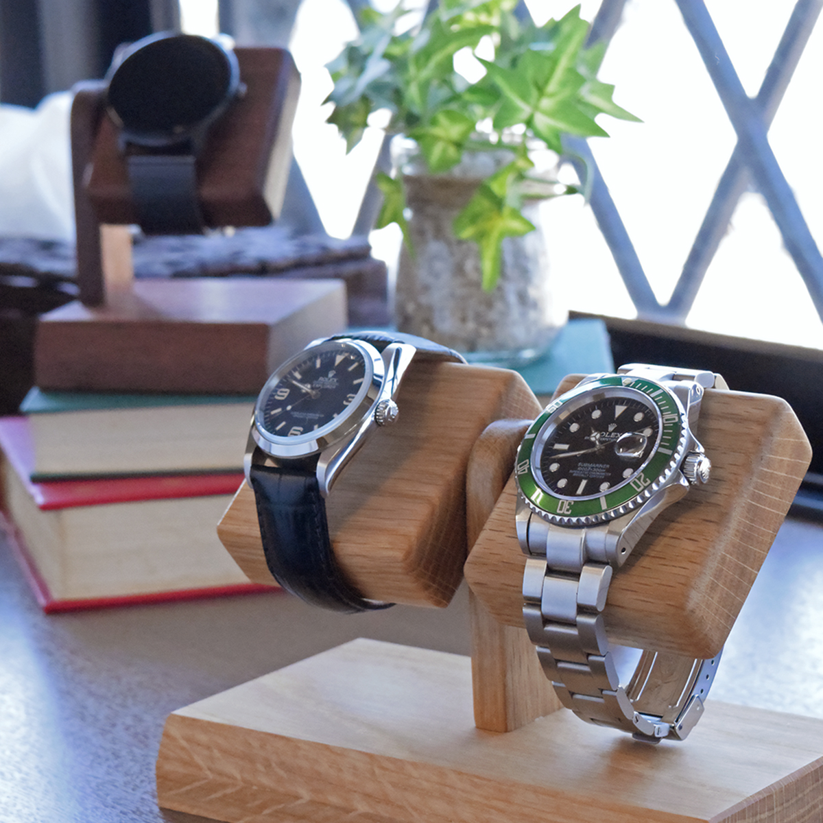 ROLEX 時計ケース ROLEX ディスプレイケース 10本収納 68 00 2 ロレックス